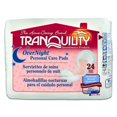 thumbnail image 2 of Bladder Control Pad Tranquility Heavy Absorbency Polymer Unisex Disposable 16.5 Inch Length, Case of 144, 2 of 2