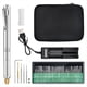 thumbnail image 1 of Juego de Bolígrafos de Micrograbado Eléctricos, Herramientas Rotativas Inalámbricas Recargables por USB, 37000 PRM y Bajo de Ruido, para Joyería de Madera y Piedra., 1 of 6