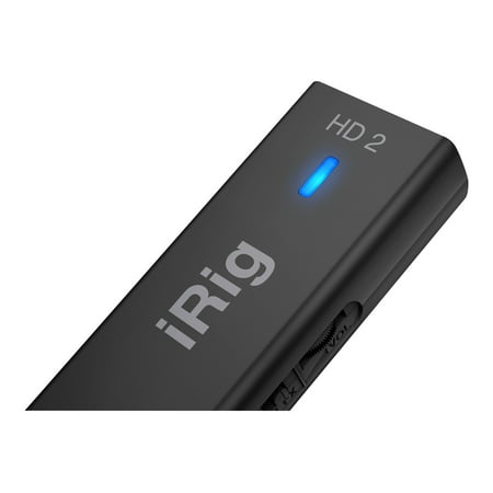 IRIG HD 2 - GUITAR INTERFACE FOR IOS