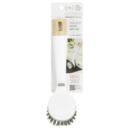 The Home Edit- Dish Brush with Nylon Bristles
