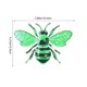 thumbnail image 3 of Adorno colgante de hierro para jardín – Adorno de mariposa de metal pintado a mano para valla exterior, patio o terraza – Artesanía rústica resistente a la intemperie, 3 of 6