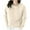 Beige, variant on Miqool Womens Oversized Sweaters Casual Loose Long Sleeve Drawstring Hoodies Sweaters Soft Knitted Hooded Pullover Tops Sweatshirts Fall Outfits Clothes
