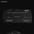 thumbnail image 3 of DP 1.4 1X2 Or 2x1 Splitter Converter 3D Displayport 8K60Hz Bi-Direction Switch, 3 of 5