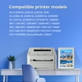 thumbnail image 5 of Finepix Ink TN450 Toner Cartridge DR420 Drum Unit Set Compatible for Brother TN-450 DR-420 MFC-7360N HL-2240 DCP-7065DN HL-2275DW Intellifax 2840 2940 (3x TN450 Toner + 1x DR420 Drum), 5 of 9