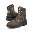 thumbnail image 1 of Botas de trabajo Carhartt Ironwood impermeables para hombre, 8 pulgadas y 8 W, 1 of 6