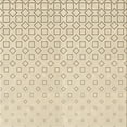 thumbnail image 1 of Ahgly Company Machine Washable Indoor Square Transitional Moccasin Beige Area Rugs, 4' Square, 1 of 7