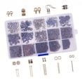 thumbnail image 4 of segolike 870pcs Jewelry Making Kit Supply DIY Accessory For Earring Necklace Bracelet Bronze, 4 of 6