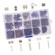 thumbnail image 4 of Kit básico de 870 piezas para accesorios de joyería: ganchos, cierres y anillos para pendientes. Bronce, 4 of 6