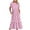 Pink, variant on Flowy Spring Dresses for Women Ruffle Brown Shift Maxi Dress Polka Dot Long Sleeve Dresses for Women