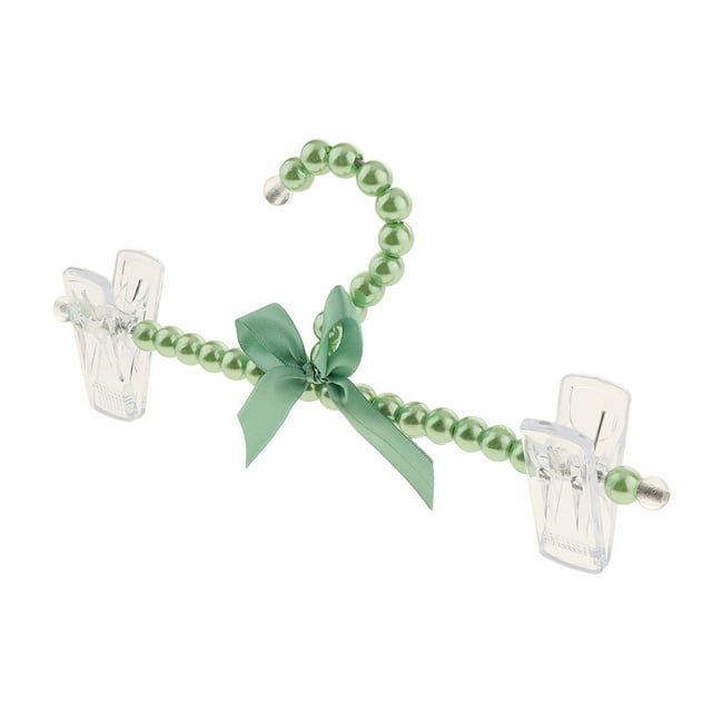 Perchero de Perlas de imitación perfecl para Armario verde