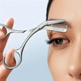 thumbnail image 2 of MKHSQHDG Today's Deals Stainless Steel Eyebrow Scissors with Comb Beauty Tools for Precise Trimming and Grooming Micro Distance Scratch Non Pulling Hair Design Universal Use, 2 of 8