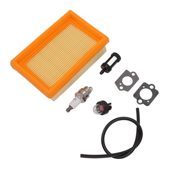 Air Blower Accessory, Easy To Install Paper Perfect Fit Blower Air Filter Kit Durable With Spark Plug For Sr450