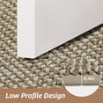 thumbnail image 2 of JAATOP 2' x 5' Runner Rug, Non Slip Entryway Rug with TPR Backing, Low Profile Runner Mat for Kitchen, Bedroom, Beige, 2 of 8