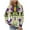 #0226-Multicolor, variant on Uootdi Mardi Gras Long Sleeve Shirts for Women Crew Neck Carnival Casual Loose Sweatshirts Mask Graphic Holiday Blouse Outfit Gift