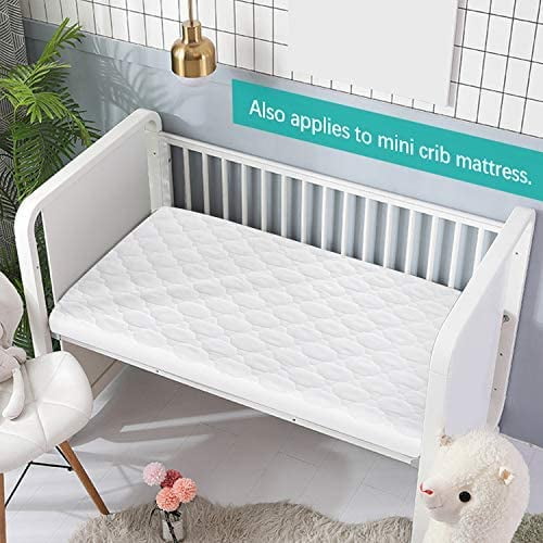 Crib mattress top pad walmart