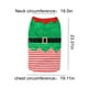 thumbnail image 3 of onlyliua Ofertas Del Día Liquidación Prime Canadá Ropa para Perros, Ropa Navideña con Luces, Ropa Navideña con Luces de Colores para Perros, Cálida y Cómoda, Color Verde, 3 of 7