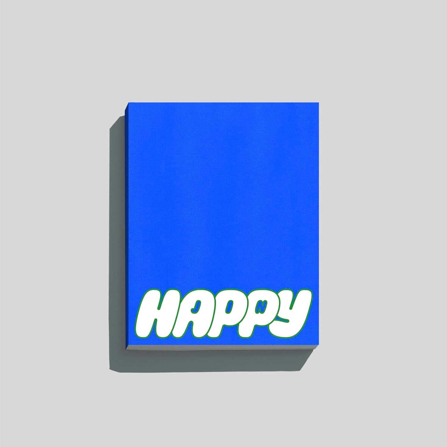 Jin ( BTS ) - Happy (Ver. 3 Navigate) - Music & Performance - CD