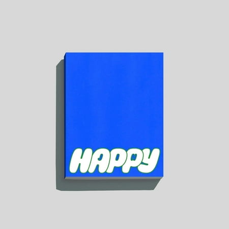Jin ( BTS ) - Happy (Ver. 3 Navigate) - Music & Performance - CD