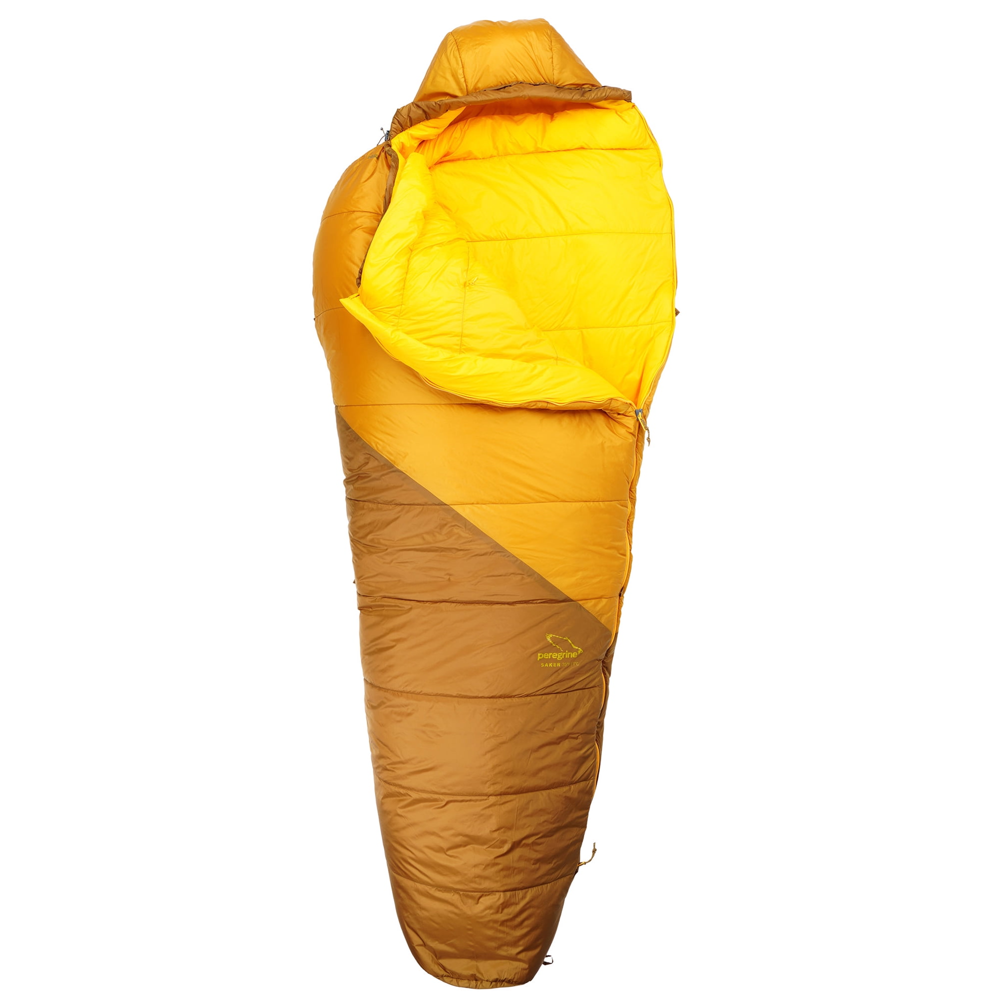 Peregrine Saker 35 Synthetic Sleeping Bag, Great for Camping and Backpacking, Short
