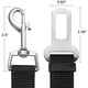 thumbnail image 5 of Chaleco de seguridad para perros Musonic con cinturón de seguridad que se adapta a la mayoría de los autos, chaleco de viaje con cinturón de seguridad para auto ajustable Ligero y cómodo negro para perros pequeños a medianos Ormromra WMZL-709-1, 5 of 7