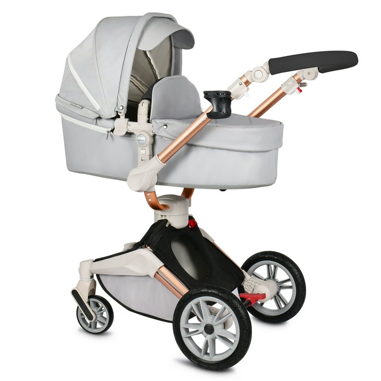 Hot mom stroller 360 2025