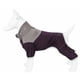 thumbnail image 3 of Pet Life Active 'Embarker' Heathered Performance Estiramiento en 4 direcciones Calentamiento de cuerpo completo en dos tonos, 3 of 8