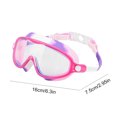thumbnail image 3 of Gafas Natación para Con Tapones La Oreja Clip Nariz (camuflaje) Rosa, 3 of 9