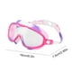 thumbnail image 3 of Gafas Natación para Con Tapones La Oreja Clip Nariz (camuflaje) Rosa, 3 of 9
