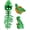 Green-Large, variant on Dinosaur Skeleton Costume Set Spinosaurus-Style Dino Outfit – My Cozy Dino 3D Skull Headpiece & Spine for Dress-Up, Parties & Photos
