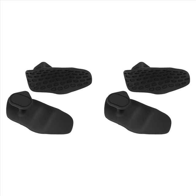 4X Guantes Protectores de Manos de Goma Ergonómicos con Agarre Antideslizante para Entrenamiento, Levantamiento de Pesas, Dominadas, Entrenamiento en el Gimnasio y Ejercicio