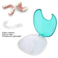 thumbnail image 5 of Orthodontic Retainer Case, Effectively Prevent Small And Light Strong And Sturdy Denture Container for Home(green), 5 of 5