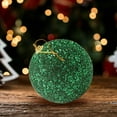 thumbnail image 1 of Ganfancp 8Cm Bola de Navidad Bola de Color Bola de Espuma Decoración de Centro Comercial Decoración de Ventana Árbol de Navidad Colgante Bola de Color Ofertas Del Día Liquidación 1* Bola de Navidad, 1 of 6