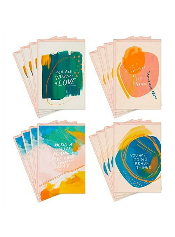 Hallmark Morgan Harper Nichols Blank Cards Assortment (16 Cards and Envelopes)
