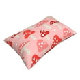 thumbnail image 3 of Fotbe Cute Mushroom1 Pillow Cases - Envelope Closure - Luxury, Extra Soft, Cooling Pillow Covers - Wrinkle, Fade, Stain Resistant-14"x20", 3 of 9