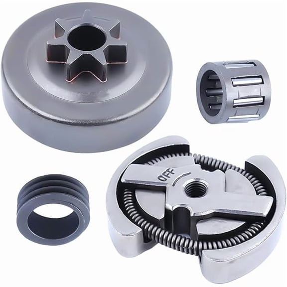 .325‑7T Clutch Drum & Sprocket Kit for Husqvarna 36/41/136/137/141/142, Jonsered 2036/2040/CS2040, Poulan 2775/PP4620AV(X) – Replacement for 530048132
