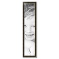 thumbnail image 2 of ArtToFrames 9" x 43" Black Panel With Silver Lip Picture Frame, 9x43 inch Multi Wood Poster Frame (WOM-5093), 2 of 7