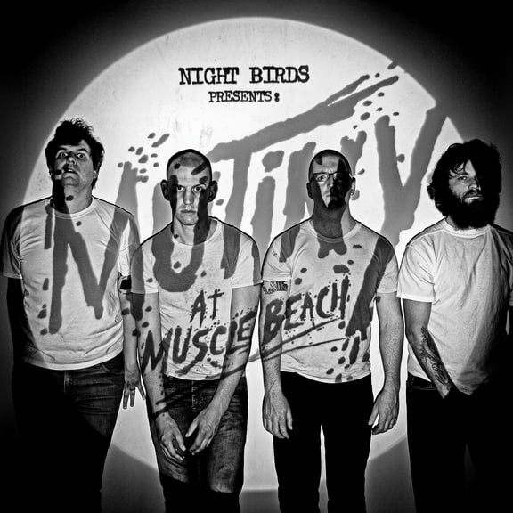 Night Birds - Mutiny at Muscle Beach - Music & Performance - Vinyl