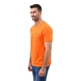 thumbnail image 3 of Chaps Men's Short Sleeve Slub Pocket Tee, Sizes XS-4XB, 3 of 4