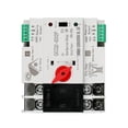 thumbnail image 5 of Sistema fotovoltaico del carril 2p 63a Ac220v picovoltio del dinar del interruptor de la transferencia de la energía solar fotovoltaica al poder, 5 of 5
