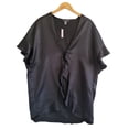 thumbnail image 1 of Victorias Secret Bata Kimono Negra Satin Manga Corta Victoria's Secret Kimono, 1 of 4