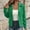 Green, variant on Womens Jacquard Textured Chevron Moto Jacket Lapel Collar Slim Short Biker Coat with Zip Pockets Casual Outerwear Black XXL