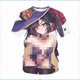 thumbnail image 2 of COD Genshin Impact camiseta de manga corta Top Cosplay Lumine Aether impreso 3D uniforme deportivo disfraz fiesta de Halloween, 2 of 4