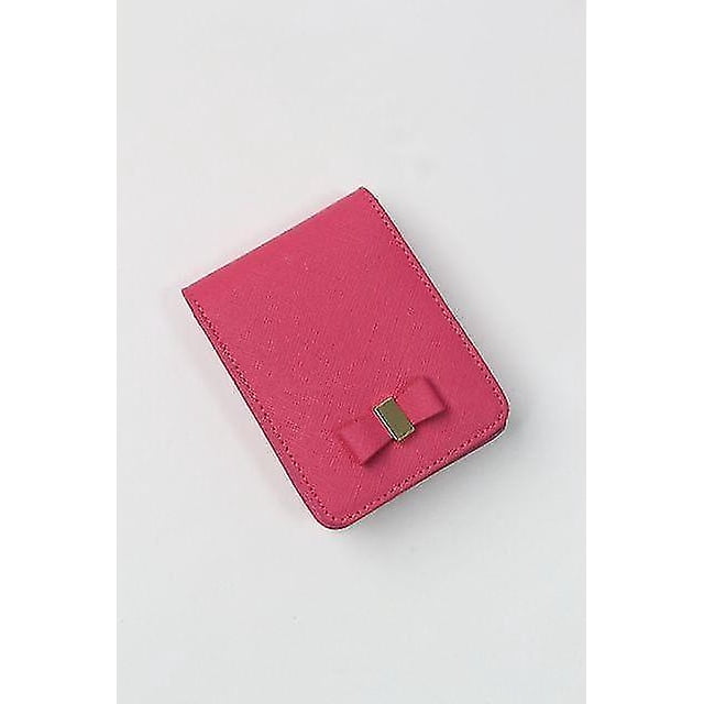 Neceser cosmético HUOGUO Mini estuche de piel para pintalabios