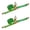 Green, variant on Mega Cargo Control USA 2-pack Heavy Duty 2" x 30' Ratchet Strap J Hook Flatbed Truck Farm Tie Down, 3333 lbs Wll, Blue