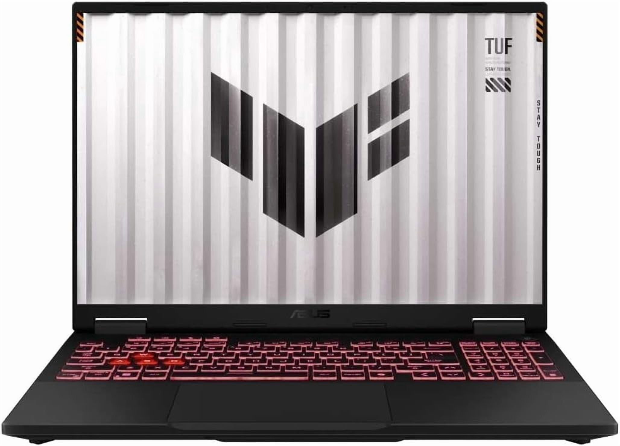 Laptop Gamer ASUS TUF A16 FA608UP 16" FHD+ 165Hz | Ryzen AI 9 270 | 32GB RAM | 1TB SSD | RTX 5070 8GB | Win11 | Teclado Iluminado | Jaegar Gray