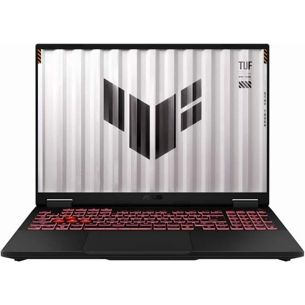 Laptop Gamer ASUS TUF A16 FA608UP 16" FHD+ 165Hz | Ryzen AI 9 270 | 32GB RAM | 1TB SSD | RTX 5070 8GB | Win11 | Teclado Iluminado | Jaegar Gray