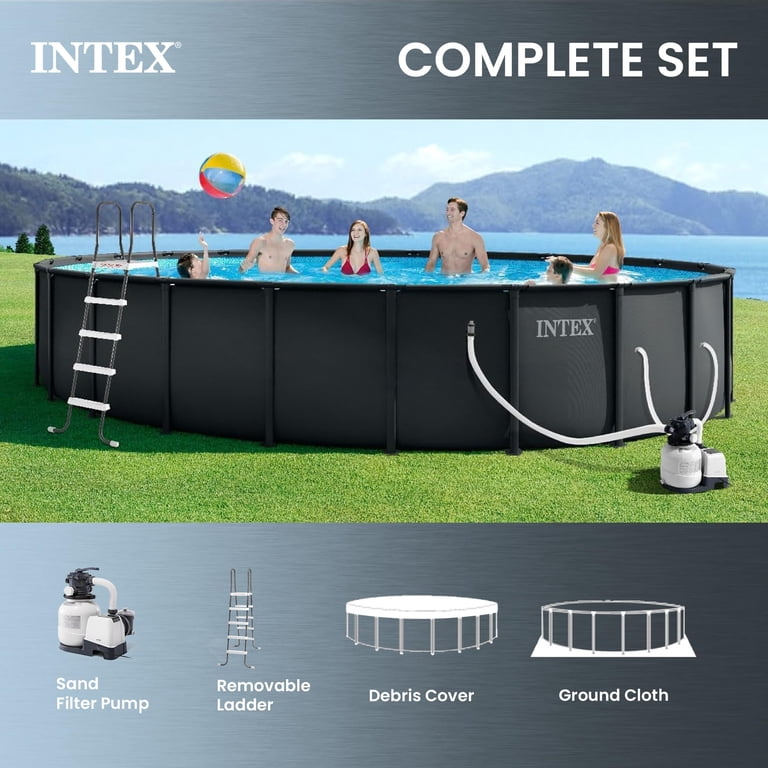 Intex Ultra XTR Pool Set, 26'x52', Above Ground, w/ Steel Frame