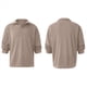thumbnail image 2 of Camisas de Punto para Hombre, Camisas Casuales de Larga, Camisas Clásicas con Botones, Camisas de Golf Caqui L, 2 of 5