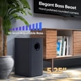 thumbnail image 3 of Barra de sonido Saiyin para Smart TV con subwoofer HDMI-ARC/Bluetooth de 100 W, 3 of 7