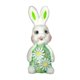 thumbnail image 1 of Flores de Primavera Artificiales para la Decoración Conejo de Espuma 14cm Que Sostiene Tulipanes, Flores de Pascua Artificiales para la Decoración Y el Regalo, 1 of 6